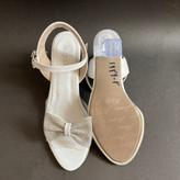 صندل مجلسی زنانه رنگ سفید