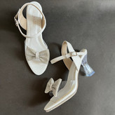 صندل مجلسی زنانه رنگ سفید