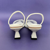 کفش مجلسی پاشنه کوتاه زنانه