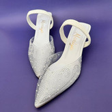 کفش مجلسی پاشنه کوتاه زنانه