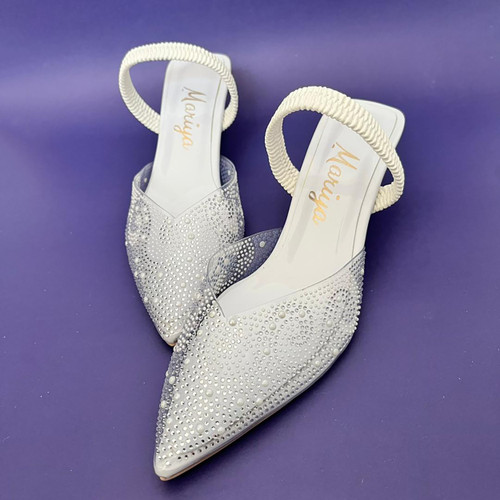 کفش مجلسی پاشنه کوتاه زنانه