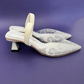 کفش مجلسی پاشنه کوتاه زنانه