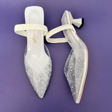 کفش مجلسی پاشنه کوتاه زنانه