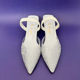 کفش مجلسی پاشنه کوتاه زنانه