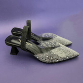 کفش پاشنه کوتاه زنانه