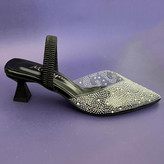 کفش پاشنه کوتاه زنانه