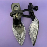 کفش پاشنه کوتاه زنانه