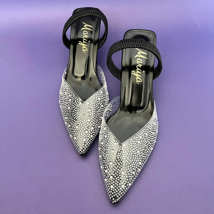 کفش پاشنه کوتاه زنانه