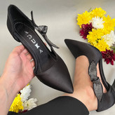 کفش پاشنه 10 سانت زنانه