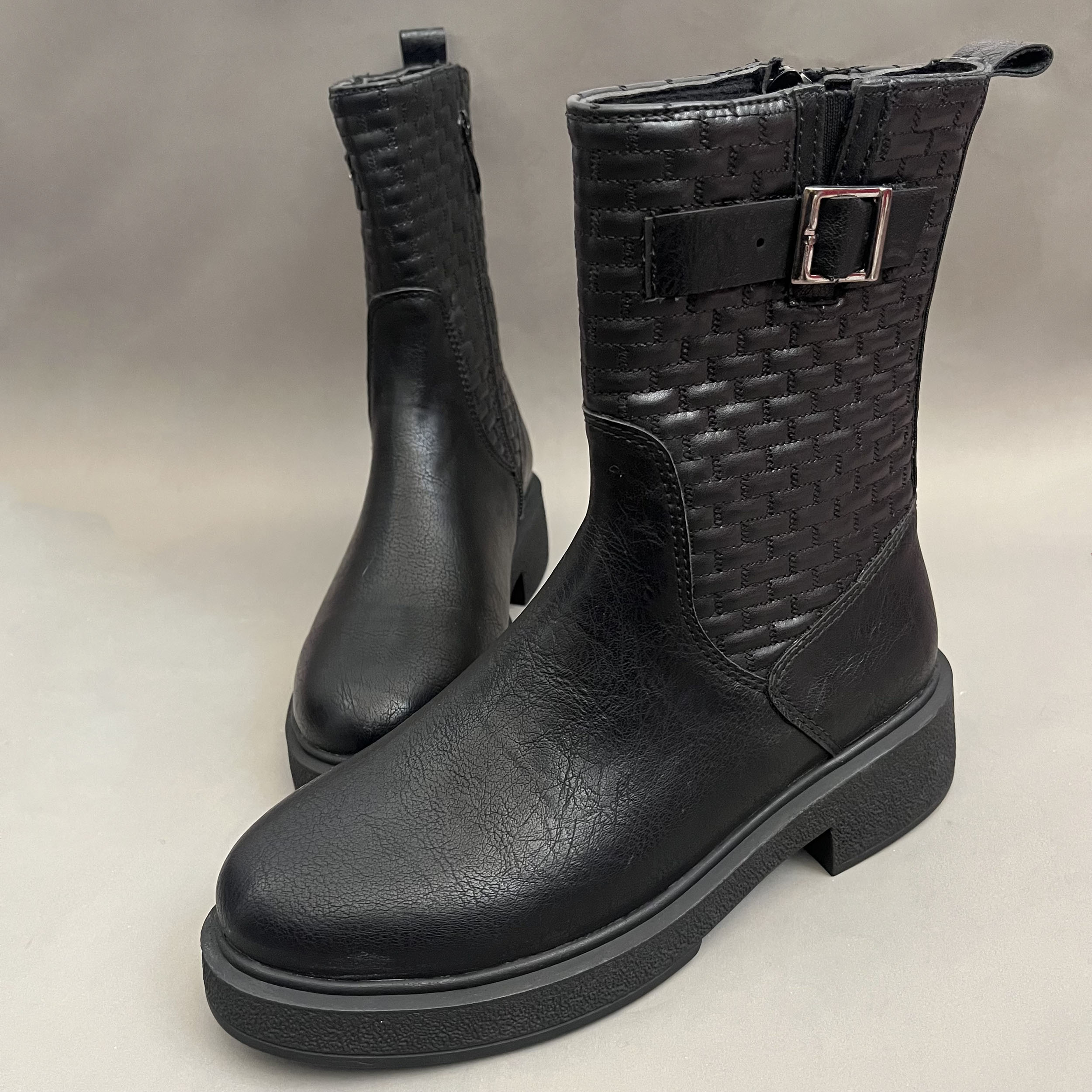 نیم بوت ساق بلند زنانه