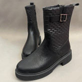 نیم بوت ساق بلند زنانه