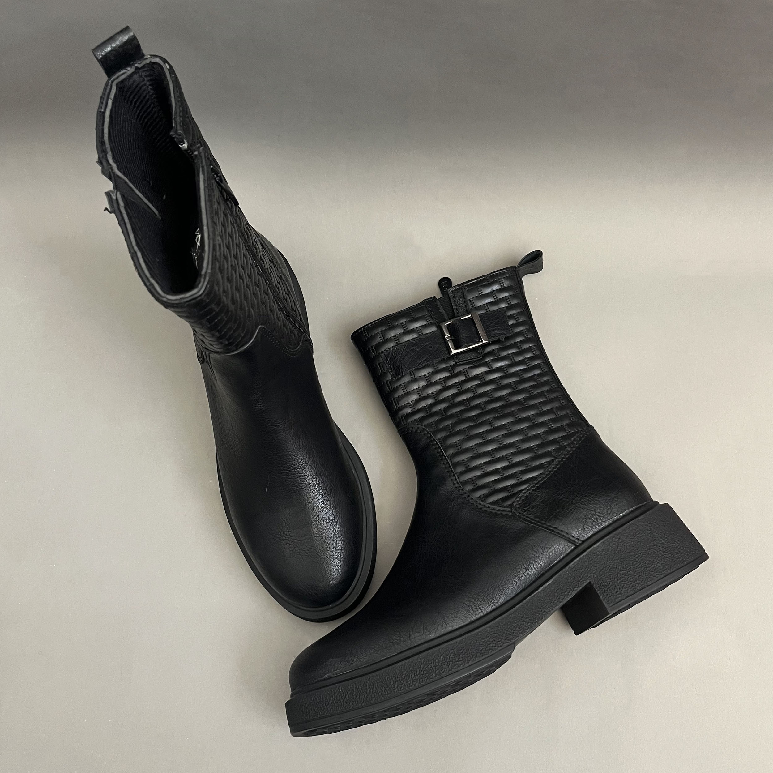 نیم بوت ساق بلند زنانه