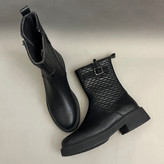 نیم بوت ساق بلند زنانه