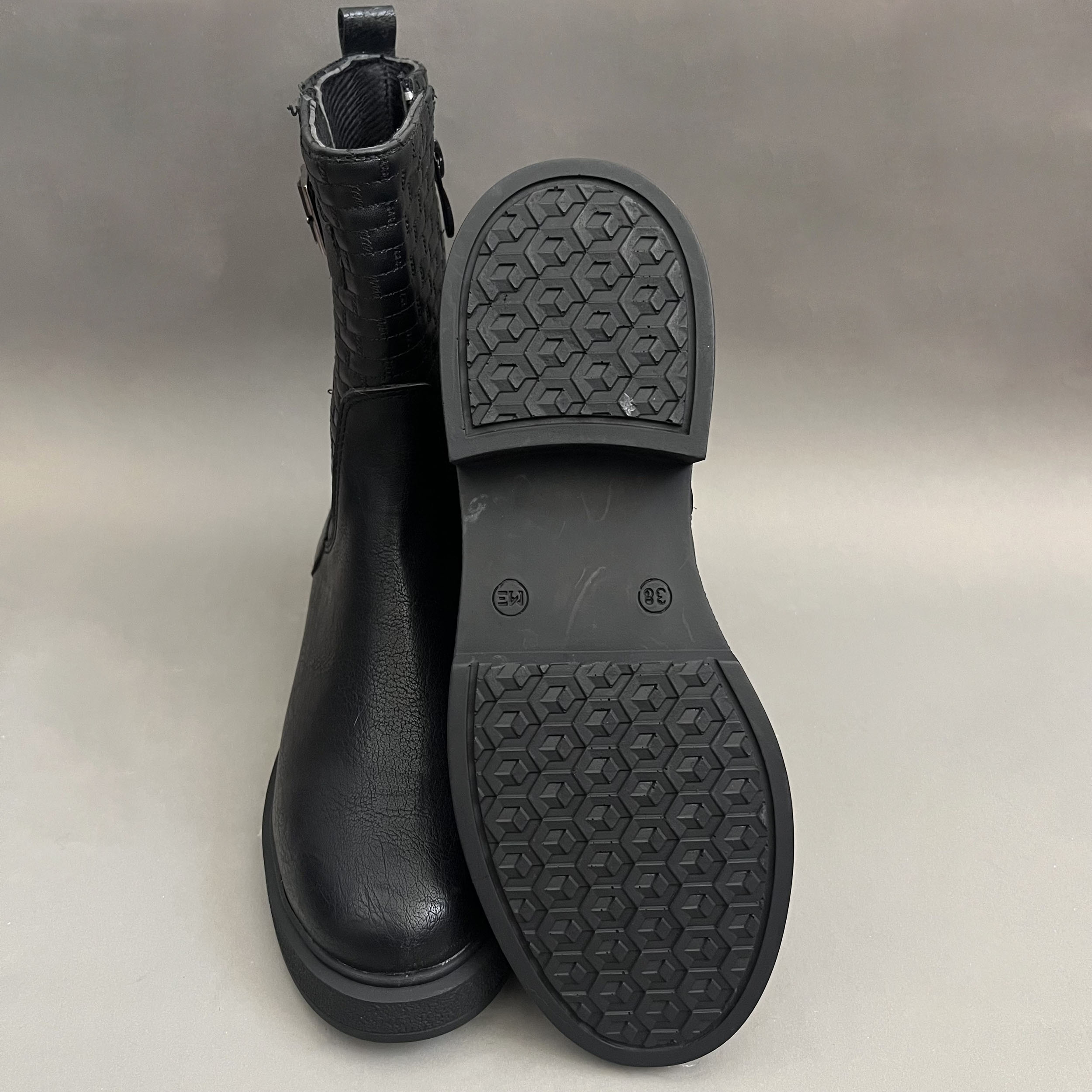 نیم بوت ساق بلند زنانه