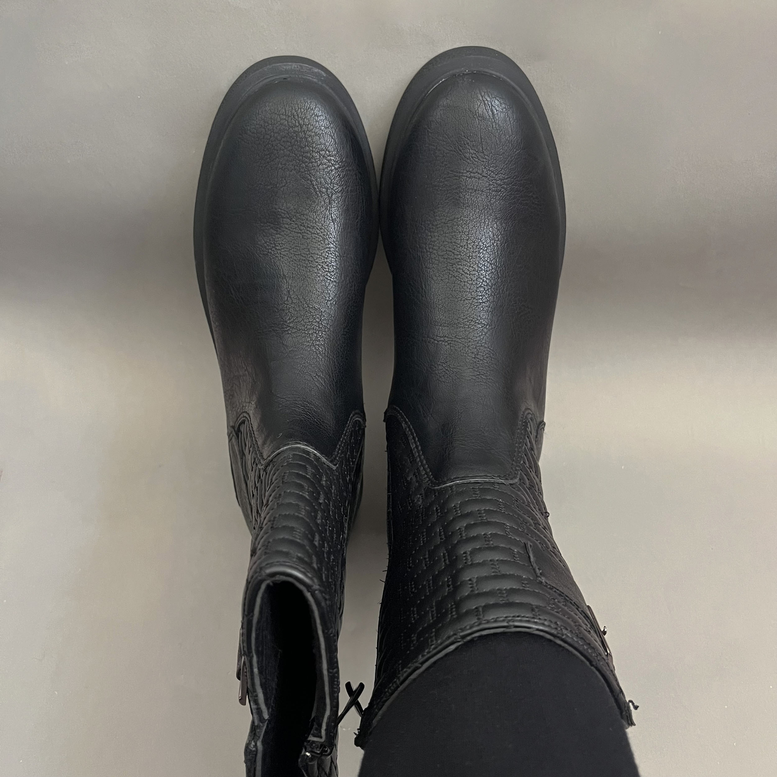 نیم بوت ساق بلند زنانه