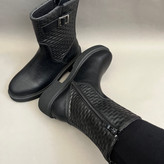 نیم بوت ساق بلند زنانه