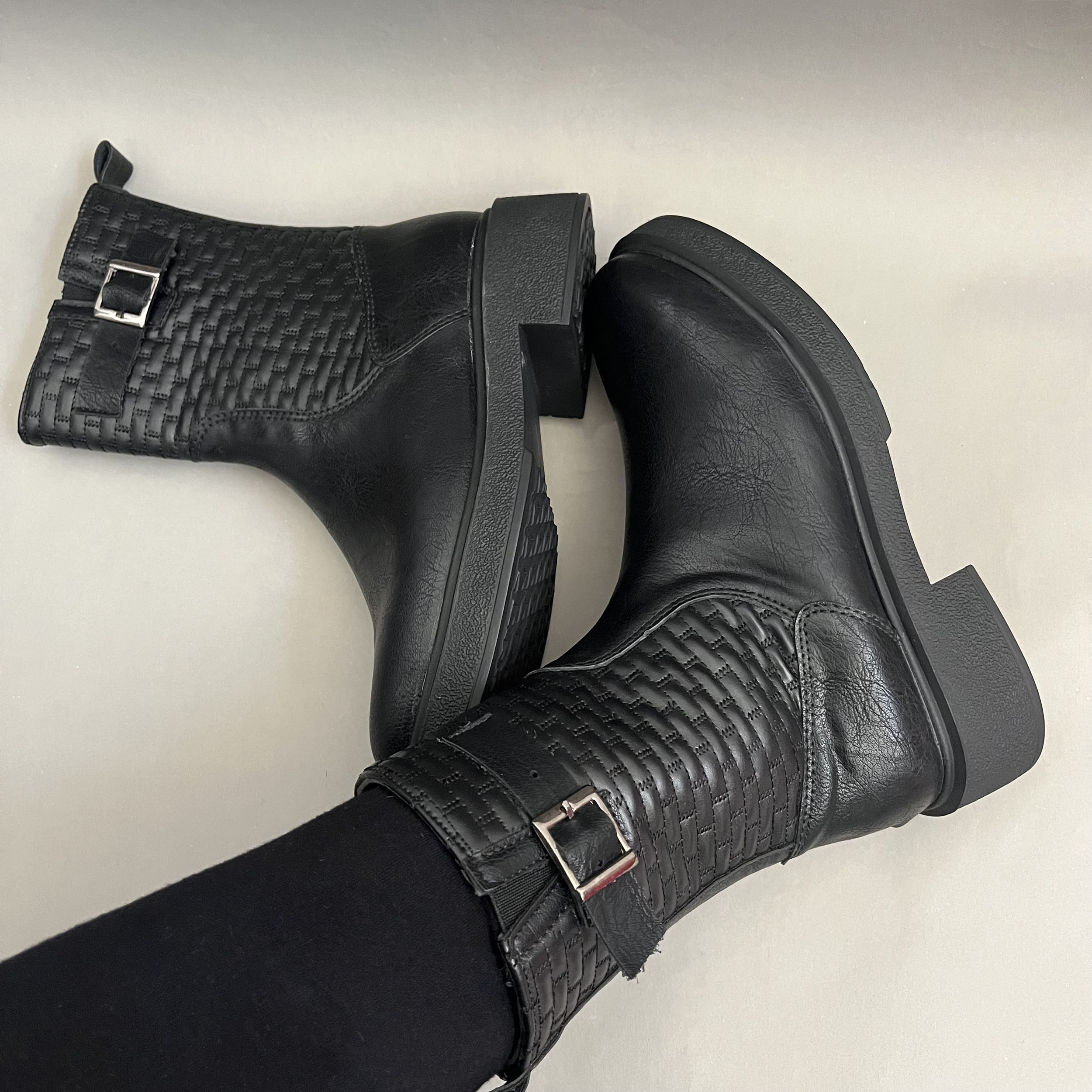 نیم بوت ساق بلند زنانه