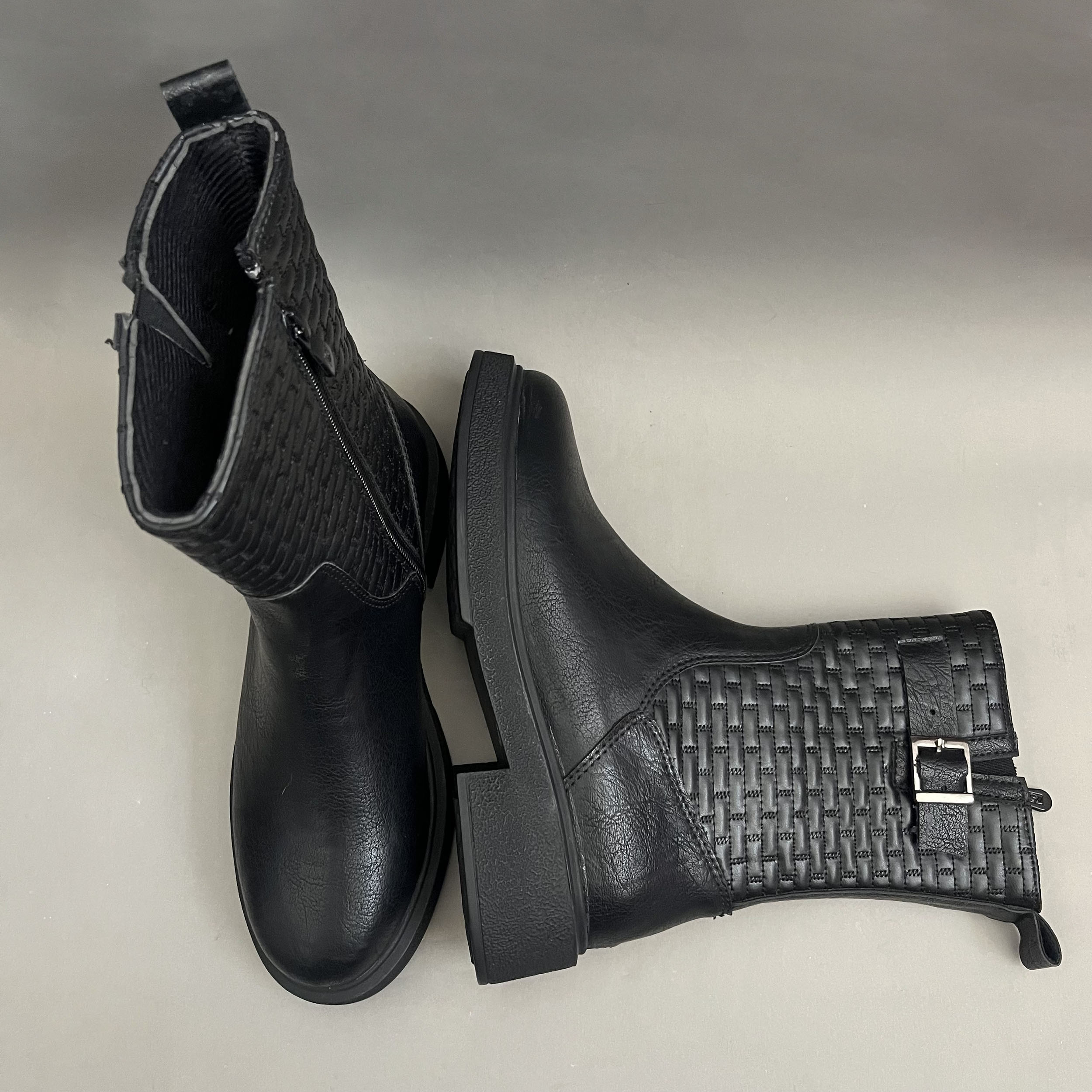 نیم بوت ساق بلند زنانه