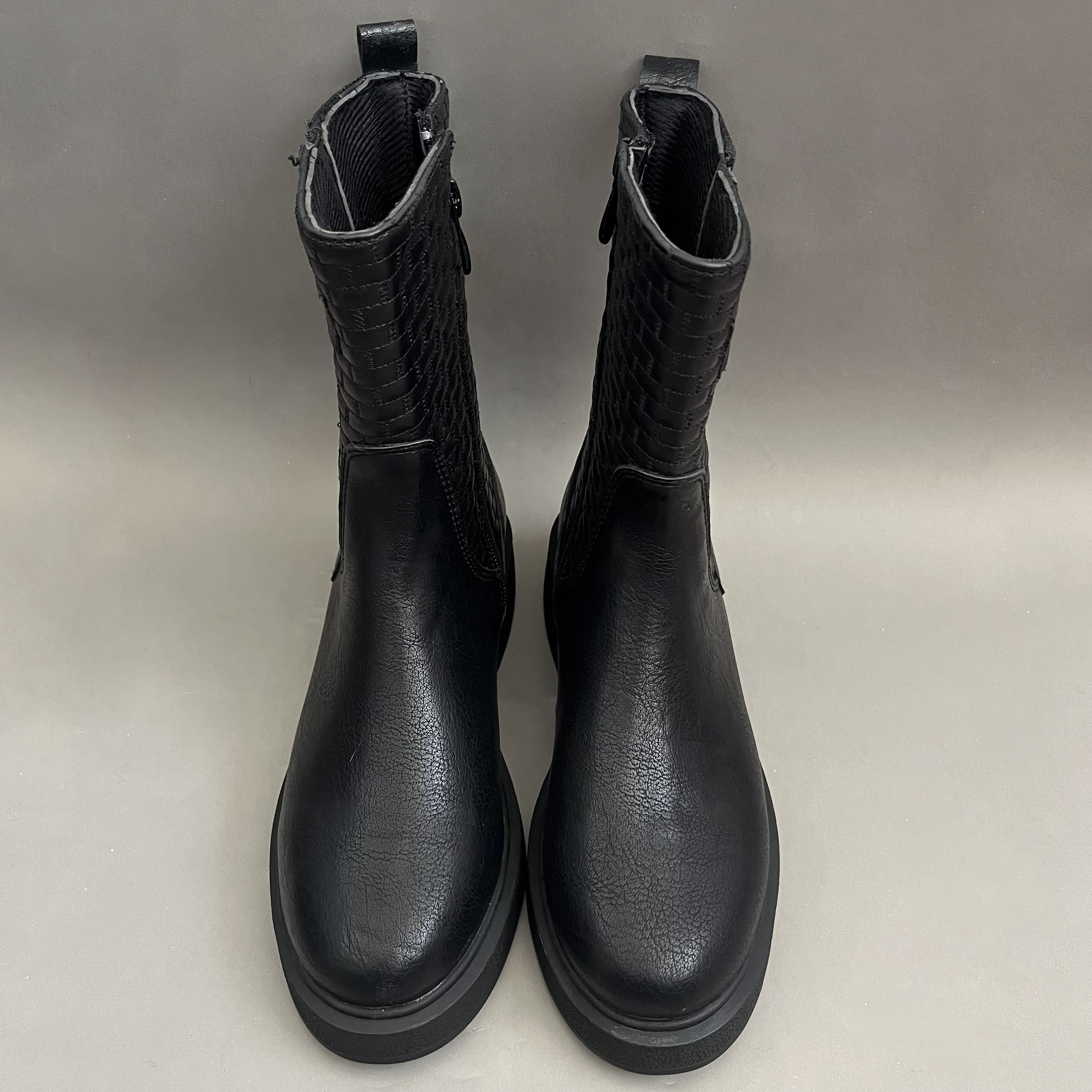 نیم بوت ساق بلند زنانه