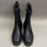 نیم بوت ساق بلند زنانه