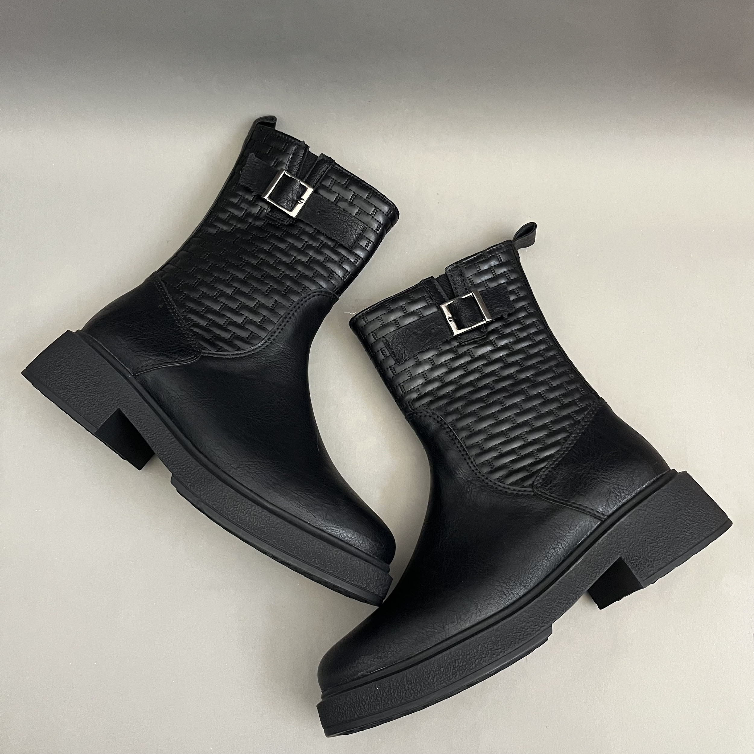 نیم بوت ساق بلند زنانه