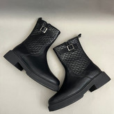 نیم بوت ساق بلند زنانه