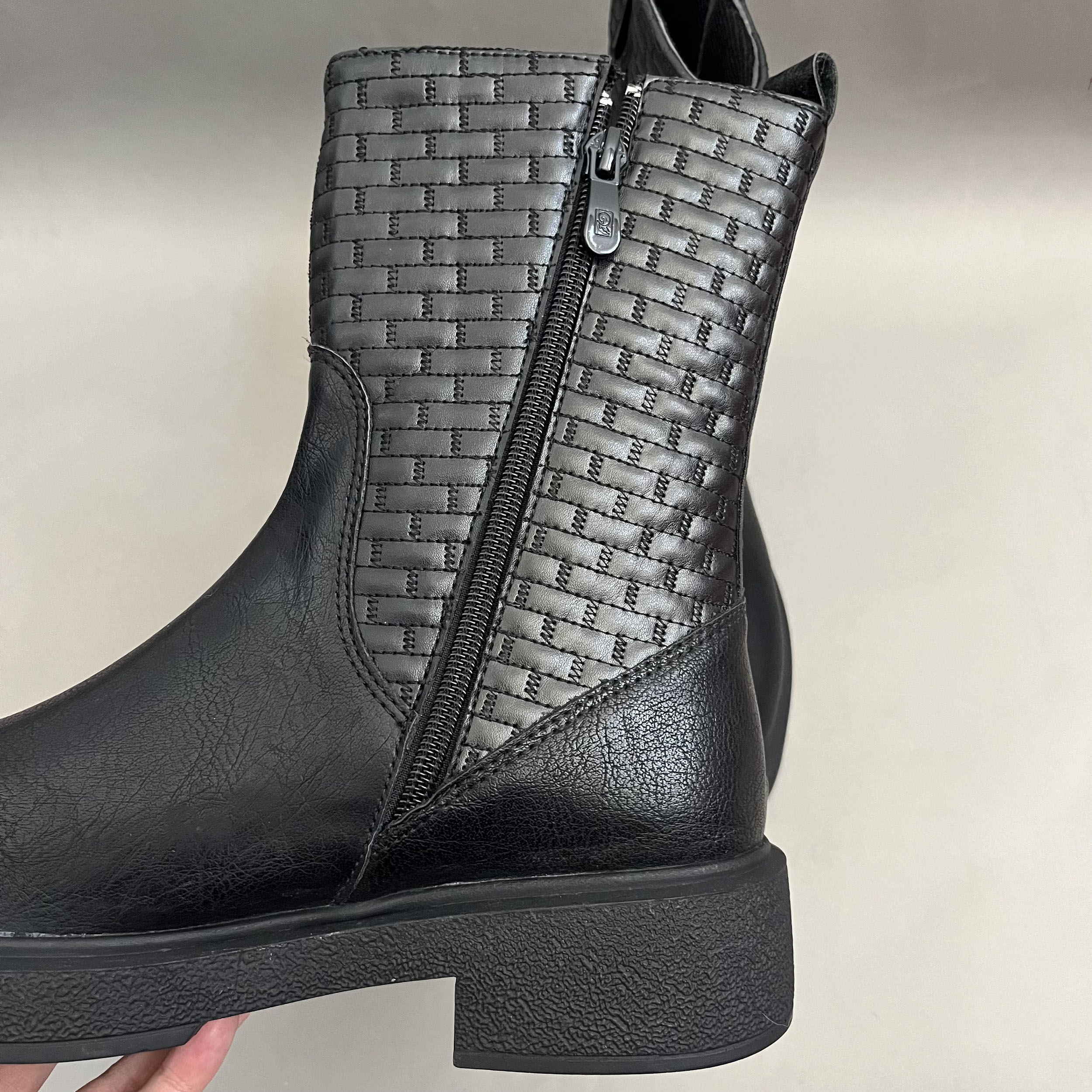 نیم بوت ساق بلند زنانه