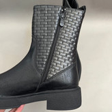 نیم بوت ساق بلند زنانه