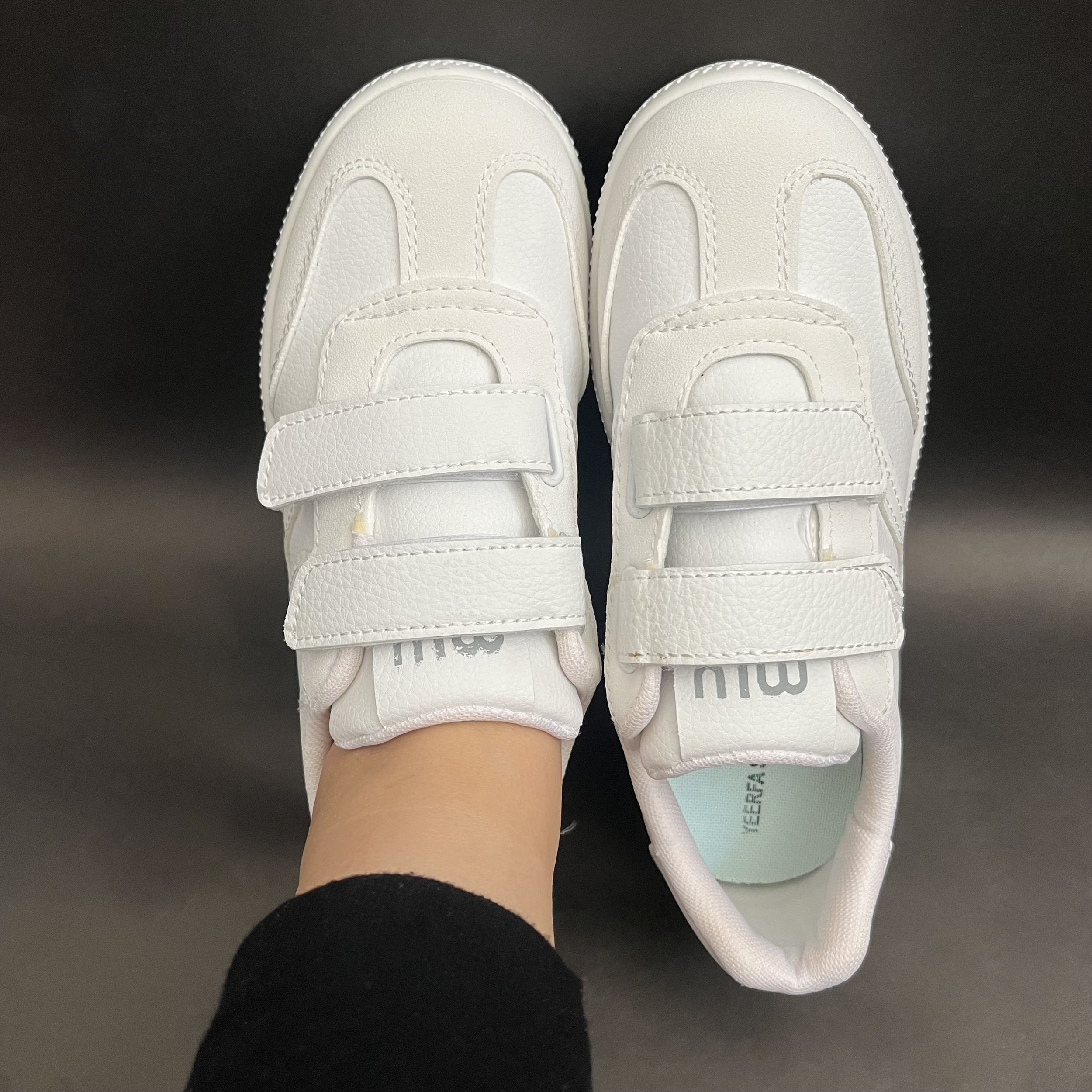 کفش ونس چسبی زنانه