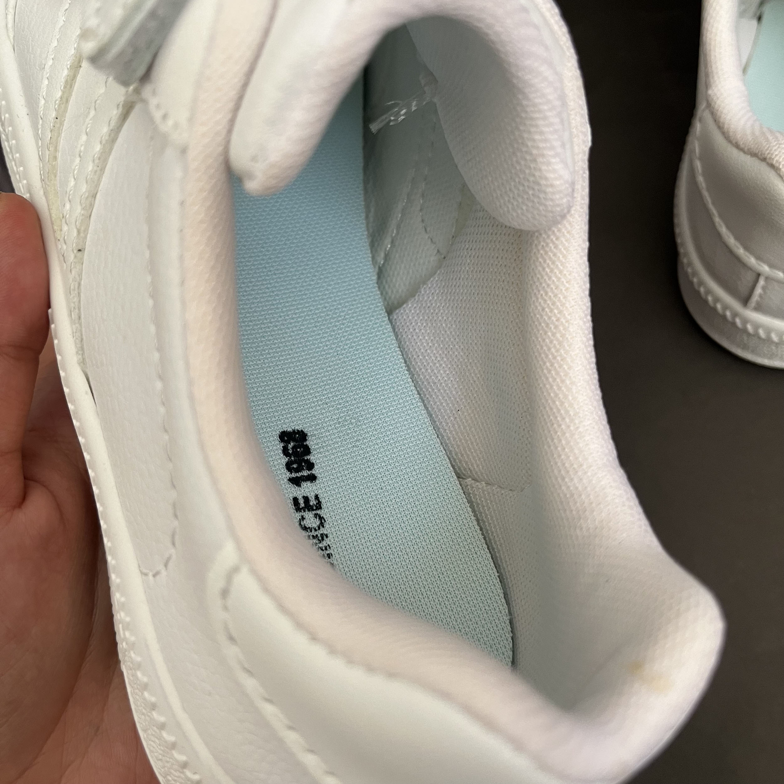 کفش ونس چسبی زنانه