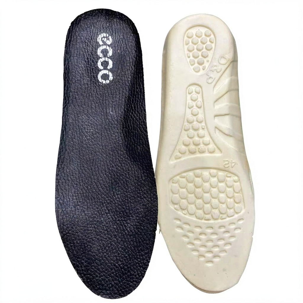 کفی طبی اکو با رویه چرم طبیعی سایز 40 تا 44