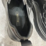 کفش زنانه لژدار کالج بندی مدل شایلین رنگ مشکی سایز بندی 38 و 40